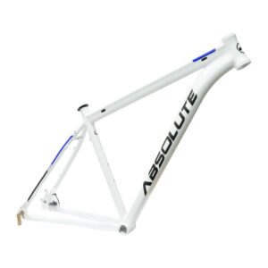 Quadro de bicicleta aro 29 Absolute Nero 4 Branco com preto