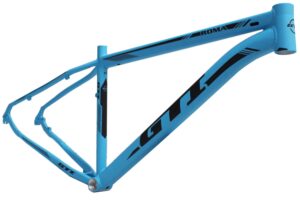 Quadro de bicicleta aro 29 Gti Roma Azul com Preto