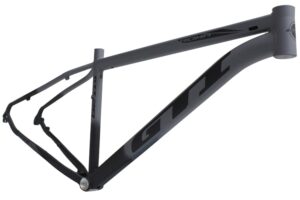 Quadro de bicicleta aro 29 Gti Roma Cinza com Preto