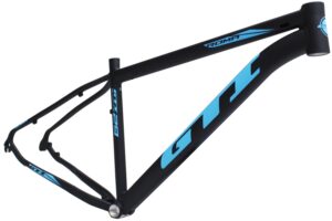 Quadro de bicicleta aro 29 Gti Roma Preto com Azul