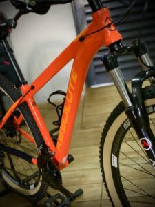 Bike aro 29 Aluminio Absolute Nero 4 - 24 Marchas Shimano - Foto Quadro