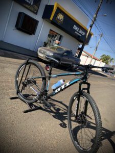 Bike aro 29 Aluminio Gti Roma 21 Marchas Shimano - Foto da Bicicleta