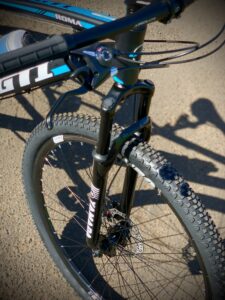 Bike aro 29 Aluminio Gti Roma 21 Marchas Shimano - Foto Suspensao Yamada