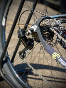 Bike aro 29 Aluminio Gti Roma 21 Marchas Shimano - Foto cambio traseiro