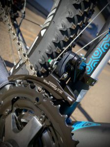 Bike aro 29 Aluminio Gti Roma 21 Marchas Shimano - Foto cambio dianteiro