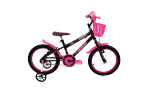 Bike Aro 16 Cairu com rodinhas